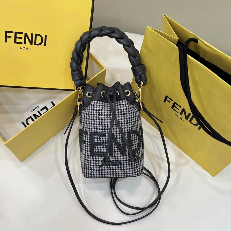 F**di bucket bags